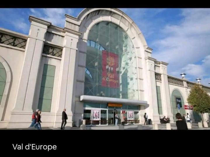 Appartement Disneyland Paris Val D'Europe La Vallee Village Parking 500M Gare Val D'Europe Montevrain Ngoại thất bức ảnh